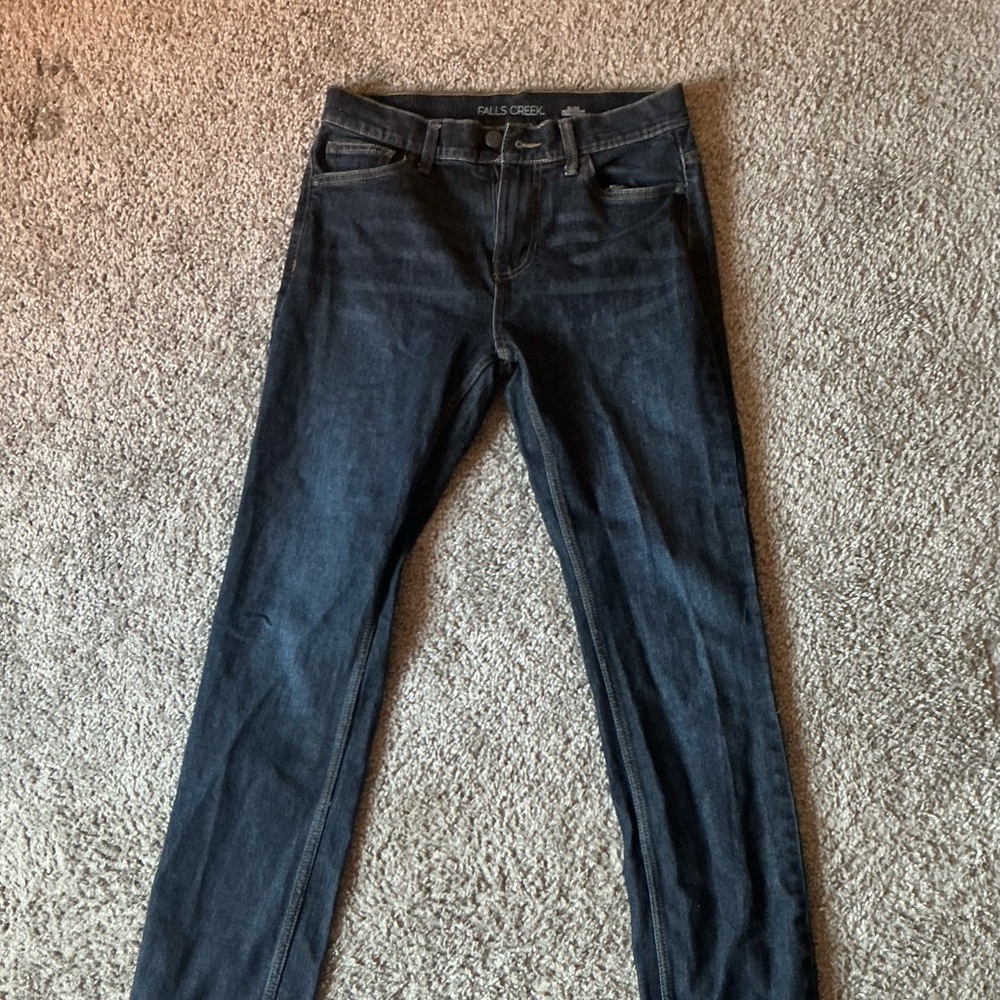 Falls Creek Dark Blue Men's Jeans